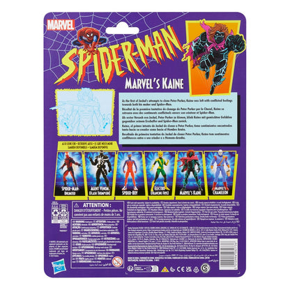 Spider-Man Marvel Legends Retro figurine Marvel's Kaine 15 cm