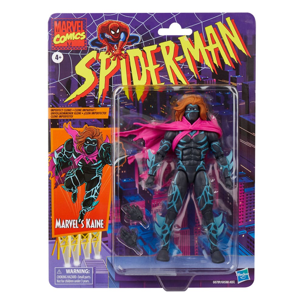 Spider-Man Marvel Legends Retro figurine Marvel's Kaine 15 cm