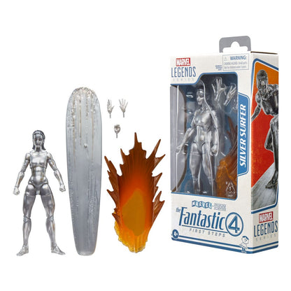 Les Quatre Fantastiques : Premiers pas Marvel Legends figurine Silver Surfer 15 cm