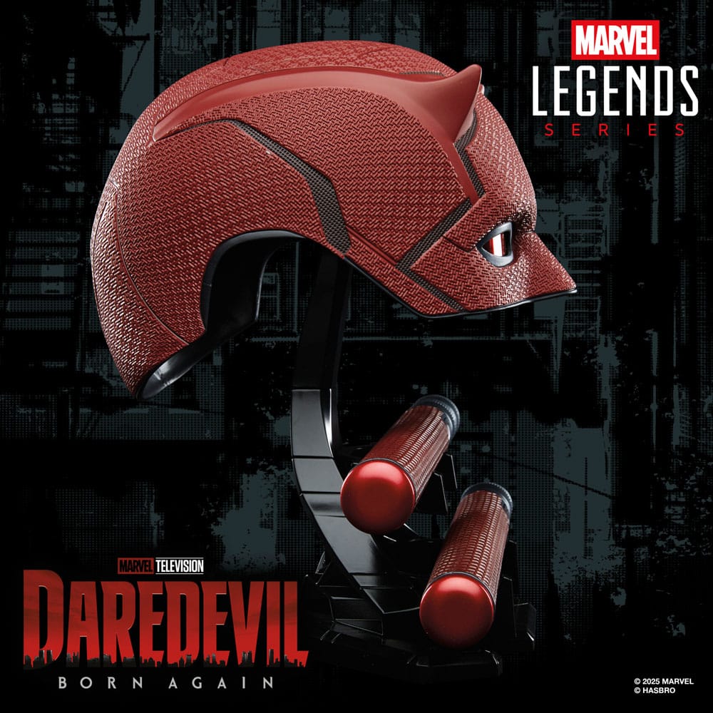 Daredevil: Born Again matraque et masque de Cosplay Premium - Toys Legacy Collection