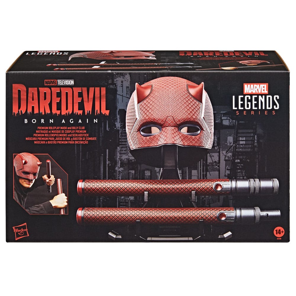 Daredevil: Born Again matraque et masque de Cosplay Premium - Toys Legacy Collection