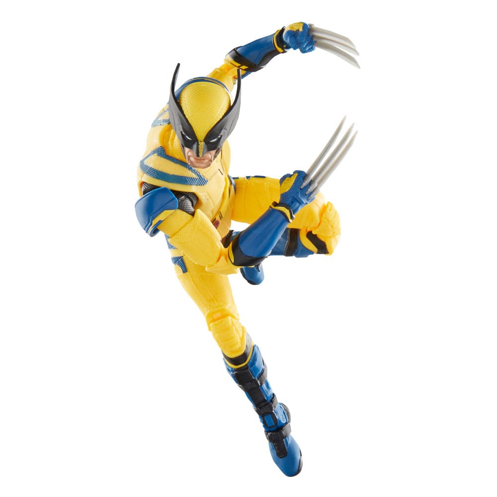 Deadpool & Wolverine Marvel Legends figurine Wolverine 15 cm - Réédition - Toys Legacy Collection