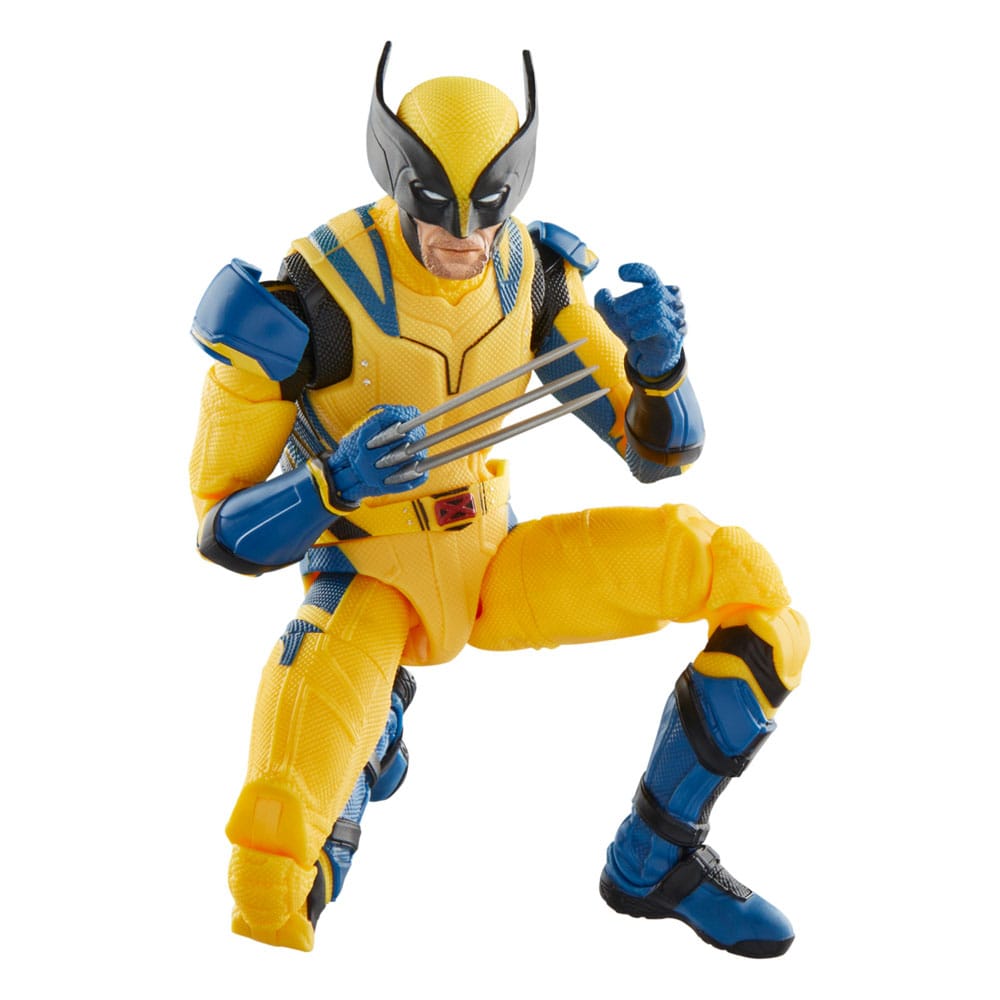 Deadpool & Wolverine Marvel Legends figurine Wolverine 15 cm - Réédition - Toys Legacy Collection