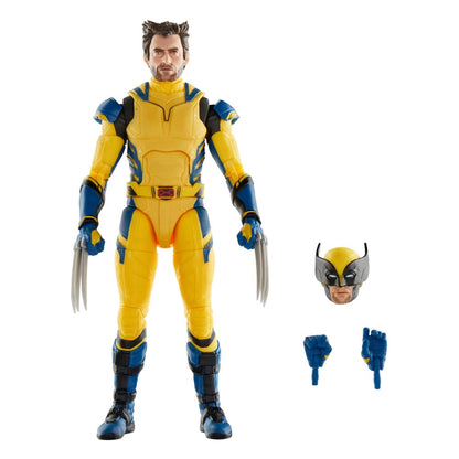 Deadpool & Wolverine Marvel Legends figurine Wolverine 15 cm - Réédition - Toys Legacy Collection