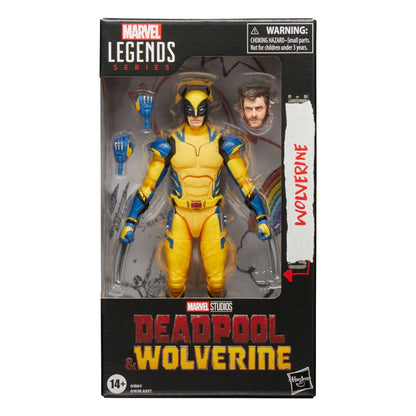 Deadpool & Wolverine Marvel Legends figurine Wolverine 15 cm - Réédition - Toys Legacy Collection