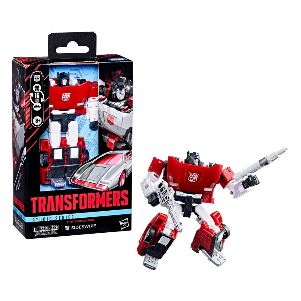 Transformers: Devastation Studio Series Deluxe Class figurine Sideswipe 11 cm - Toys Legacy Collection