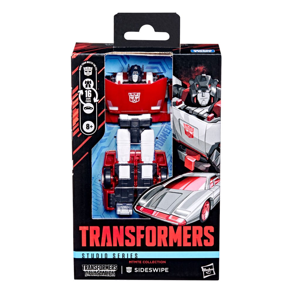 Transformers: Devastation Studio Series Deluxe Class figurine Sideswipe 11 cm - Toys Legacy Collection