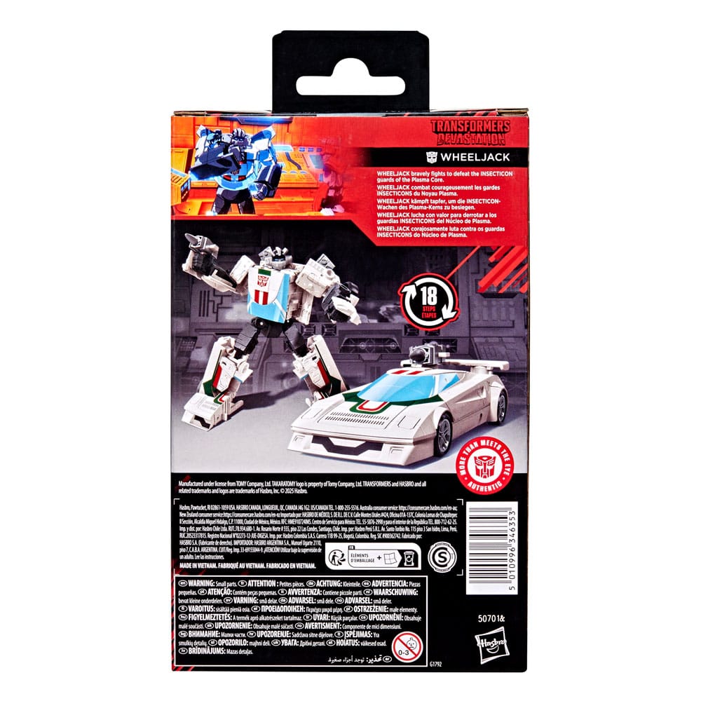 Transformers: Devastation Studio Series Deluxe Class figurine Wheeljack 11 cm - Toys Legacy Collection