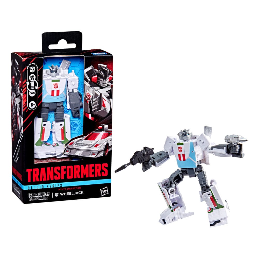 Transformers: Devastation Studio Series Deluxe Class figurine Wheeljack 11 cm - Toys Legacy Collection