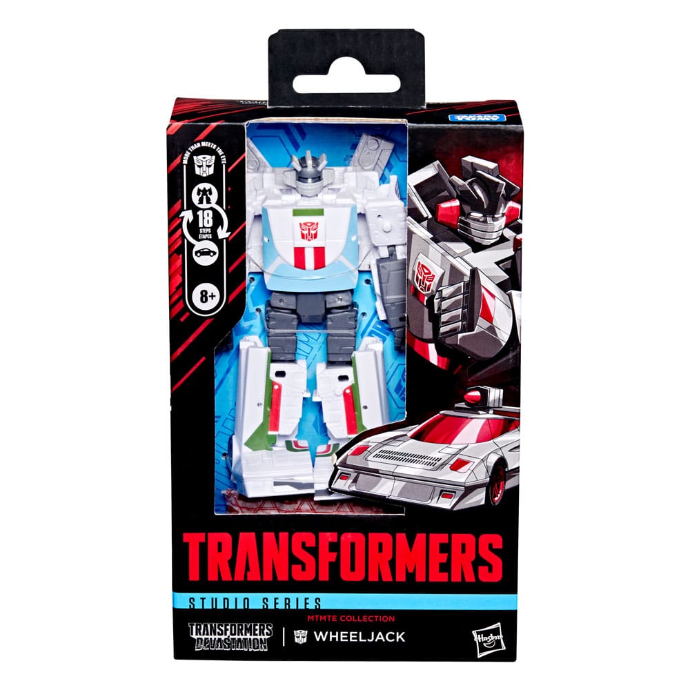 Transformers: Devastation Studio Series Deluxe Class figurine Wheeljack 11 cm - Toys Legacy Collection