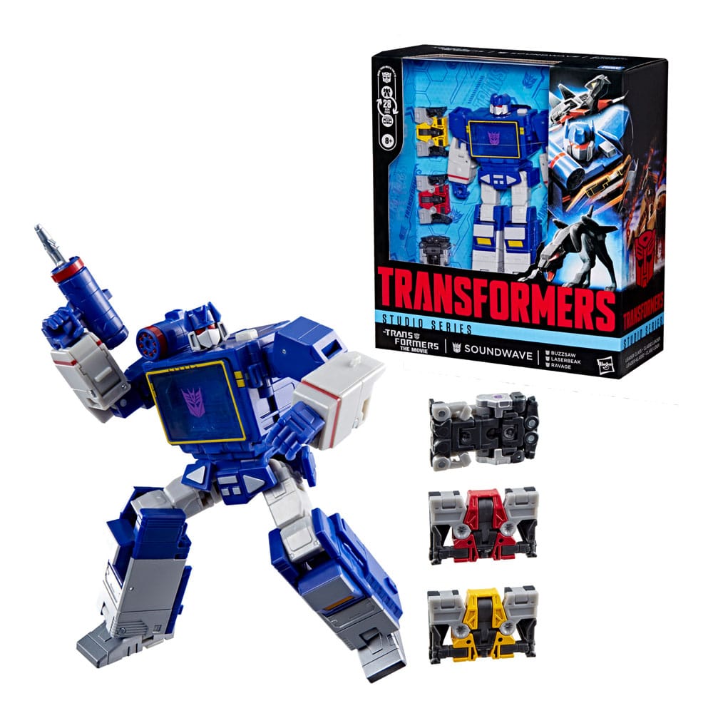 The Transformers: The Movie Studio Series Leader Class figurine Megatron 22 cm