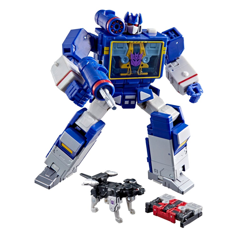 The Transformers: The Movie Studio Series Leader Class figurine Megatron 22 cm