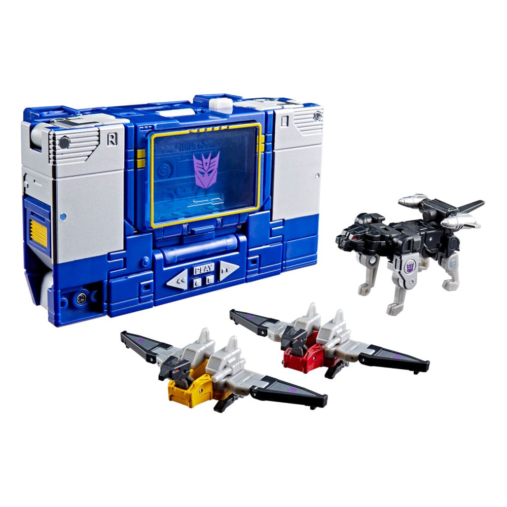 The Transformers: The Movie Studio Series Leader Class figurine Megatron 22 cm