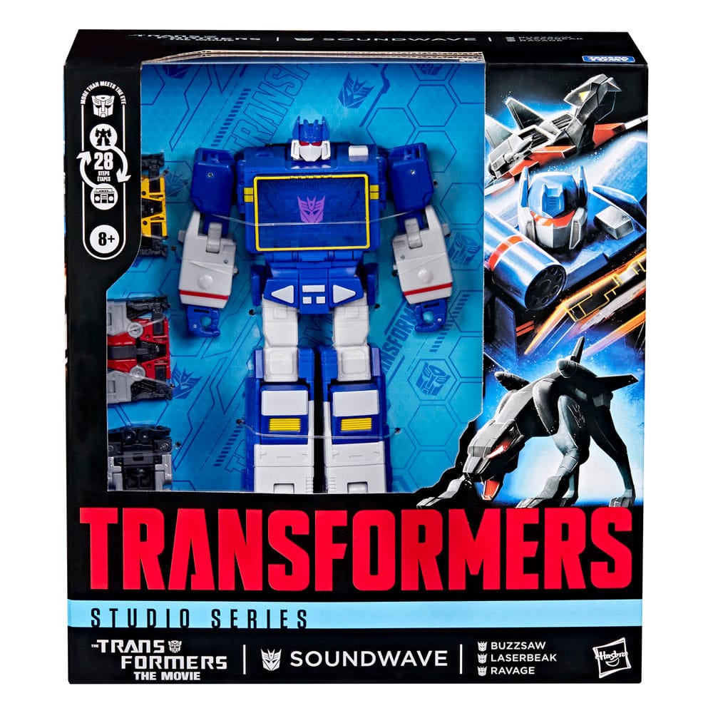 The Transformers: The Movie Studio Series Leader Class figurine Megatron 22 cm