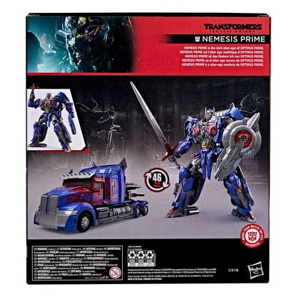 Transformers: The Last Knight Studio Series Leader Class figurine Nemesis Prime 22 cm