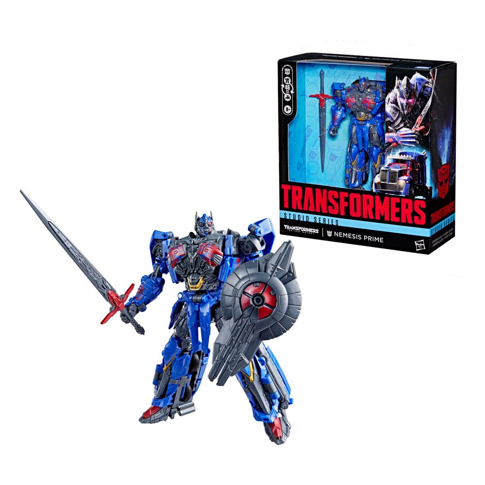 Transformers: The Last Knight Studio Series Leader Class figurine Nemesis Prime 22 cm