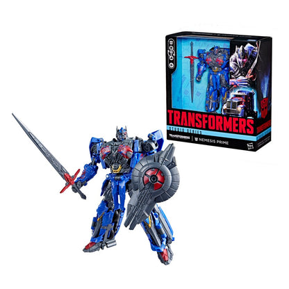 Transformers: The Last Knight Studio Series Leader Class figurine Nemesis Prime 22 cm