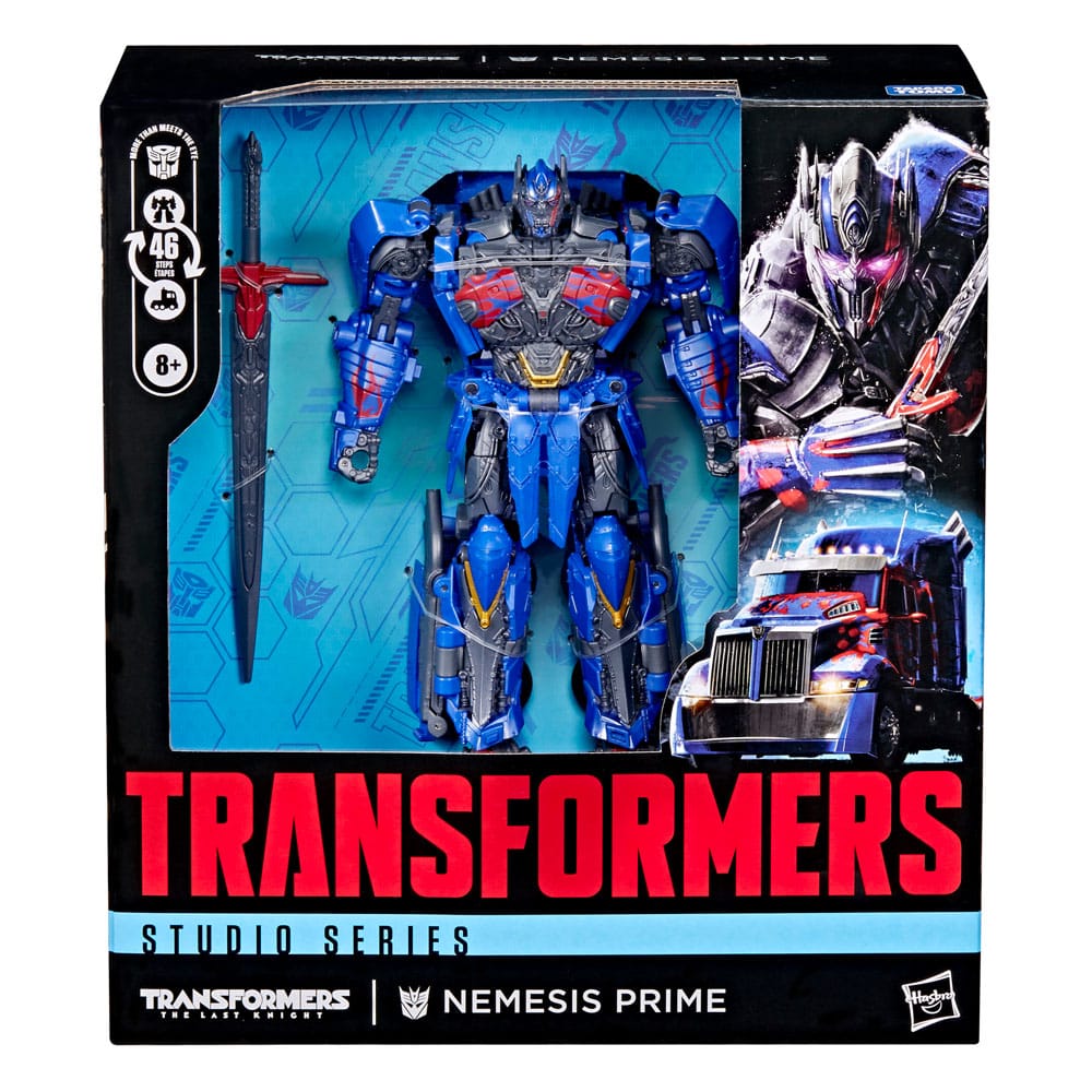 Transformers: The Last Knight Studio Series Leader Class figurine Nemesis Prime 22 cm