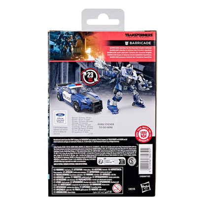 Transformers: The Last Knight Studio Series Deluxe Class figurine Barricade 11 cm