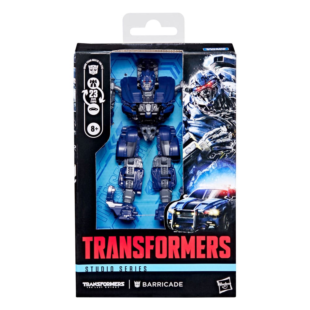 Transformers: The Last Knight Studio Series Deluxe Class figurine Barricade 11 cm