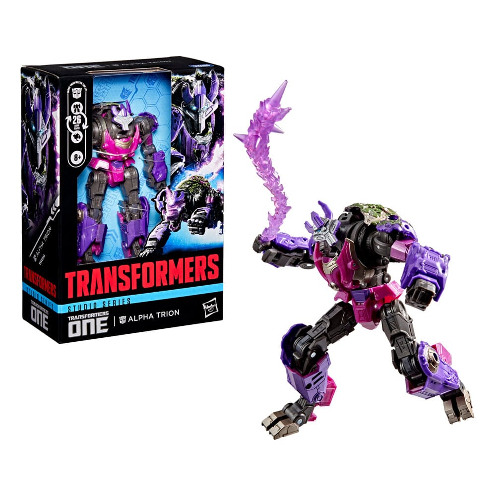 Transformers : Le Commencement Studio Series Voyager Class figurine Alpha Trion 16 cm