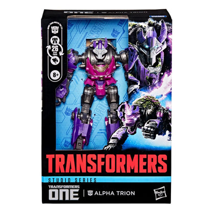 Transformers : Le Commencement Studio Series Voyager Class figurine Alpha Trion 16 cm