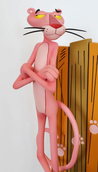La Panthère rose (film, 1963) statuette Pink Panther & The Inspector 41 cm - Toys Legacy Collection
