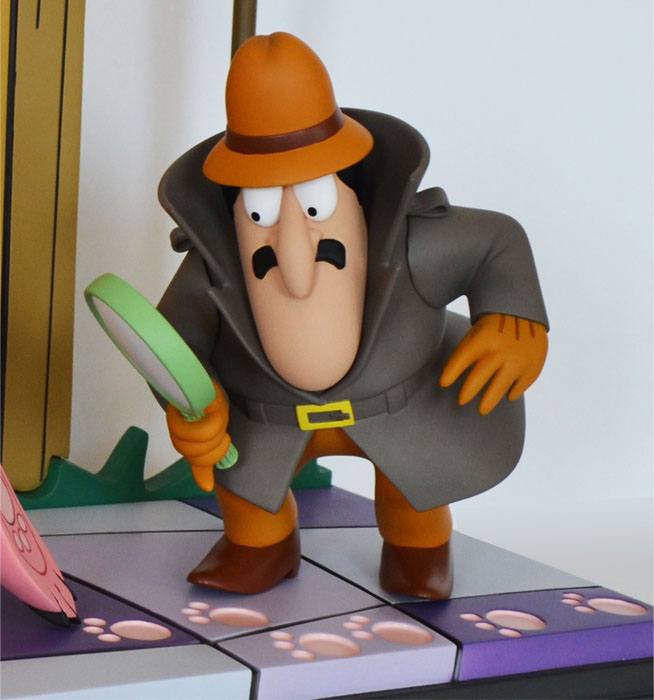 La Panthère rose (film, 1963) statuette Pink Panther & The Inspector 41 cm - Toys Legacy Collection