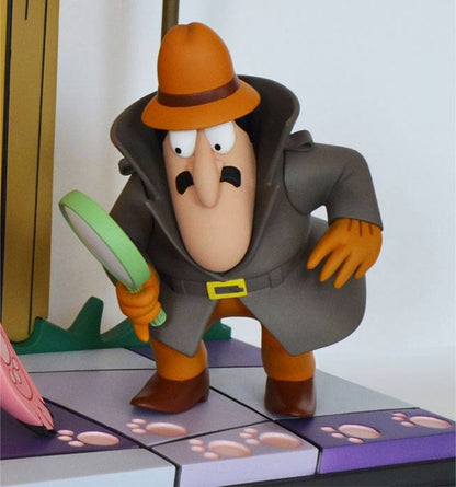 La Panthère rose (film, 1963) statuette Pink Panther & The Inspector 41 cm - Toys Legacy Collection