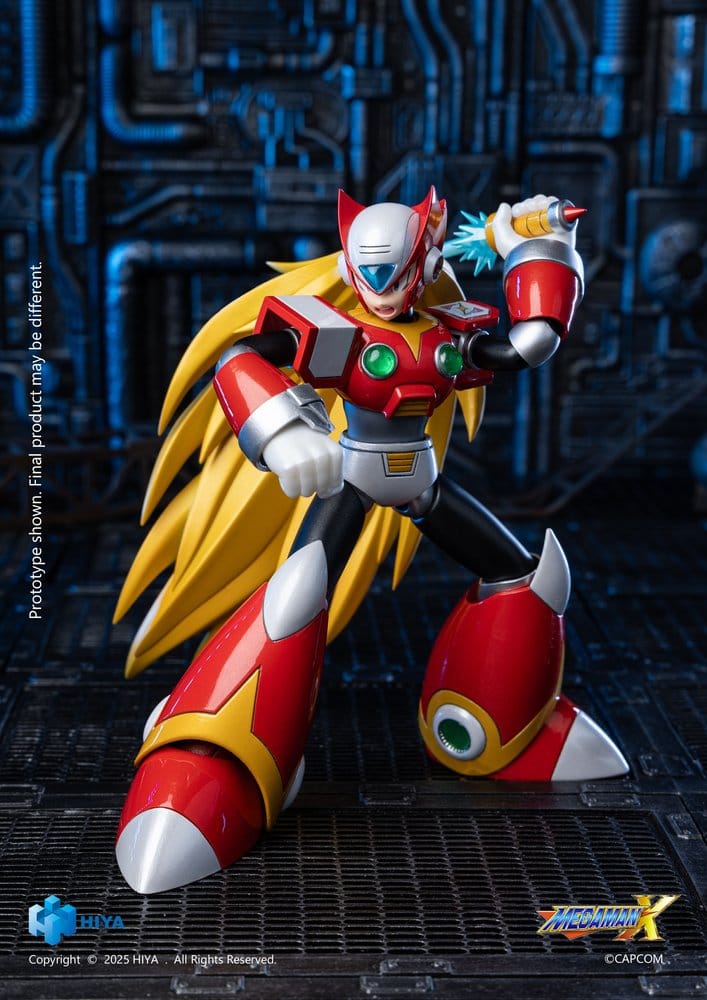 Mega Man X figurine Exquisite Basic Zero 15 cm