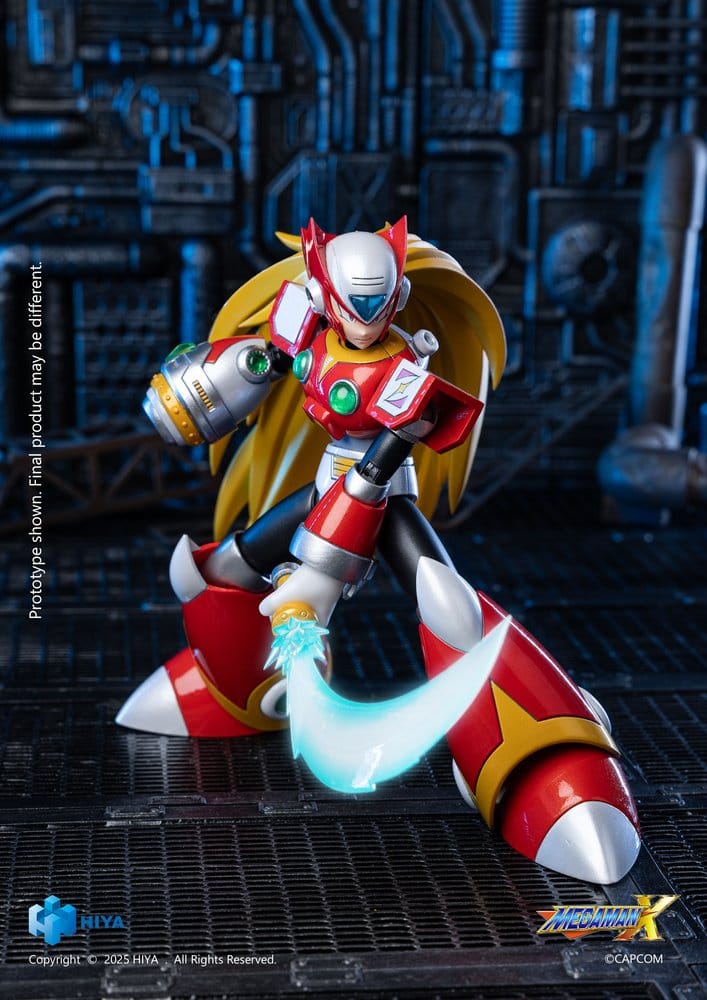 Mega Man X figurine Exquisite Basic Zero 15 cm