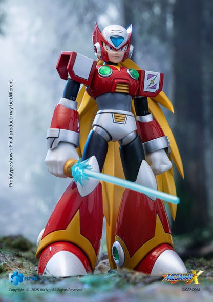 Mega Man X figurine Exquisite Basic Zero 15 cm