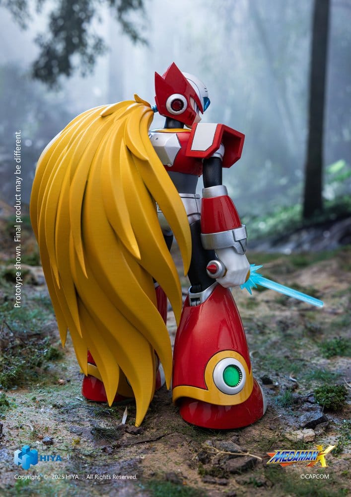 Mega Man X figurine Exquisite Basic Zero 15 cm