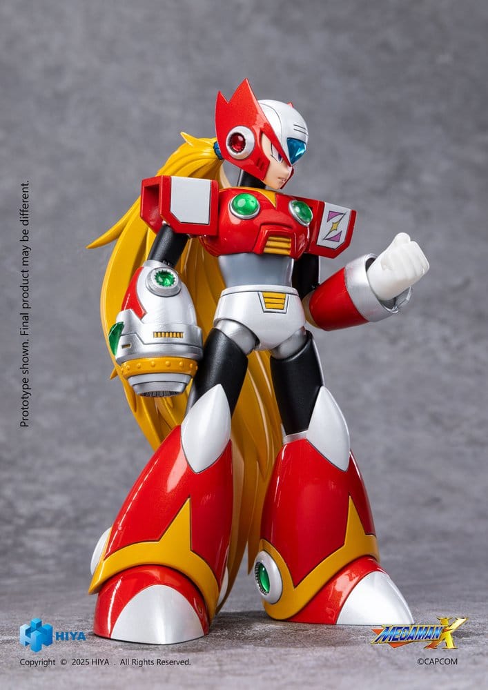 Mega Man X figurine Exquisite Basic Zero 15 cm