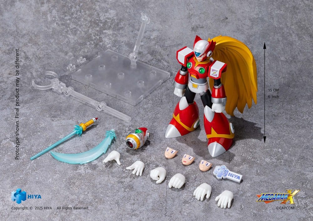 Mega Man X figurine Exquisite Basic Zero 15 cm