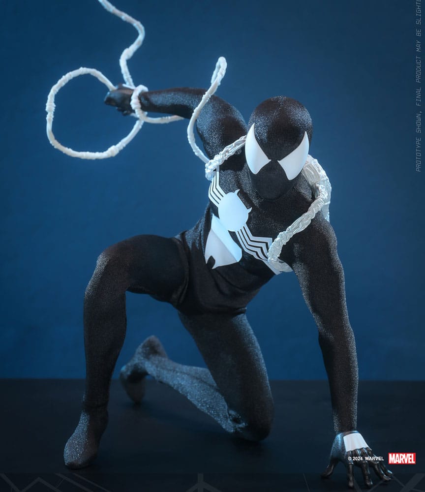 The Amazing Spider-Man figurine 1/6 Spider-Man (Symbiote Suit) 30 cm - Toys Legacy Collection