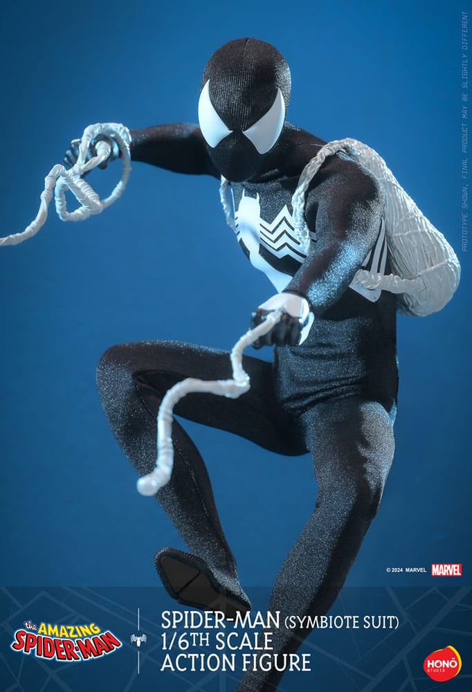The Amazing Spider-Man figurine 1/6 Spider-Man (Symbiote Suit) 30 cm - Toys Legacy Collection