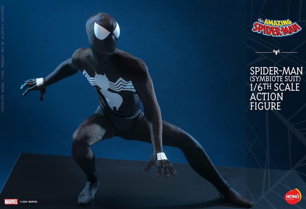 The Amazing Spider-Man figurine 1/6 Spider-Man (Symbiote Suit) 30 cm - Toys Legacy Collection