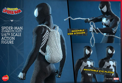 The Amazing Spider-Man figurine 1/6 Spider-Man (Symbiote Suit) 30 cm - Toys Legacy Collection