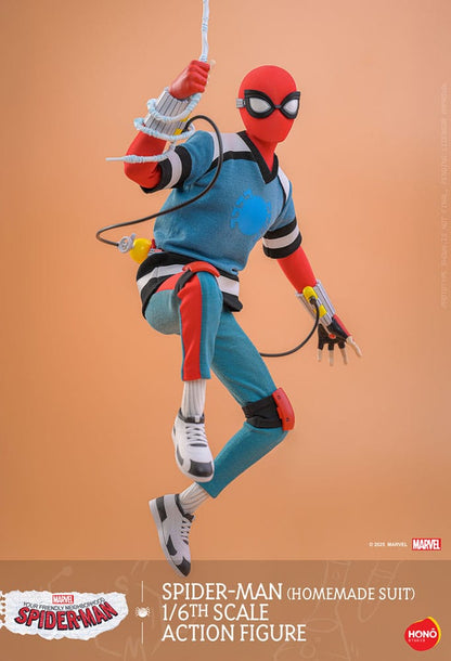 Votre fidèle serviteur Spider-Man figurine 1/6 Spider-Man (Homemade Suit) 29 cm
