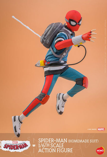 Votre fidèle serviteur Spider-Man figurine 1/6 Spider-Man (Homemade Suit) 29 cm