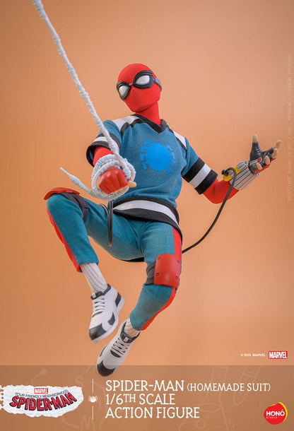 Votre fidèle serviteur Spider-Man figurine 1/6 Spider-Man (Homemade Suit) 29 cm