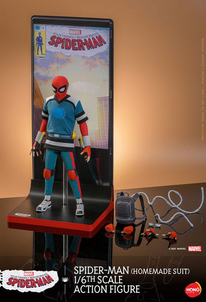 Votre fidèle serviteur Spider-Man figurine 1/6 Spider-Man (Homemade Suit) 29 cm