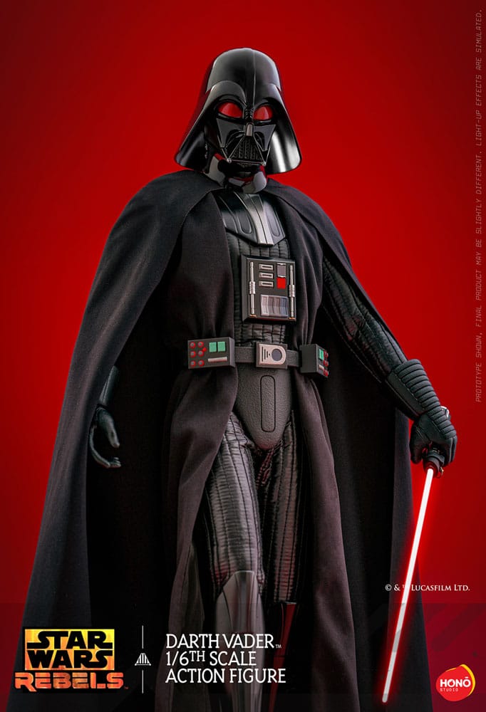 Star Wars: Rebels figurine 1/6 Darth Vader 34 cm