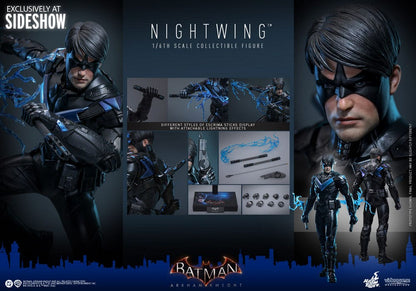 Batman Arkham Knight figurine Videogame Masterpiece 1/6 Nightwing 30 cm - Toys Legacy Collection
