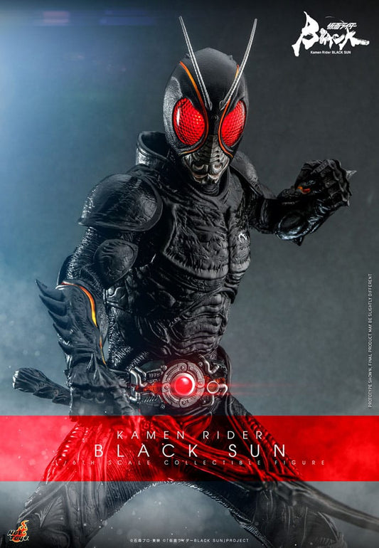 Kamen Rider Black Sun figurine 1/6 - Toys Legacy Collection