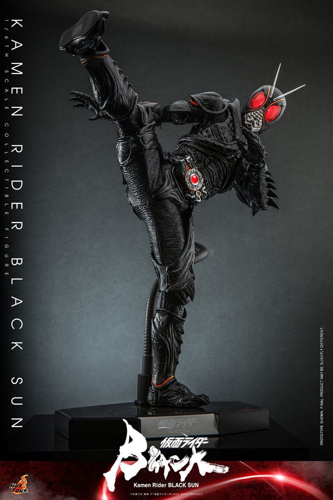 Kamen Rider Black Sun figurine 1/6 - Toys Legacy Collection