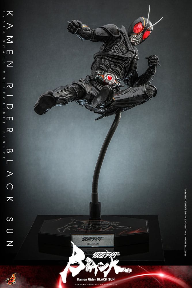 Kamen Rider Black Sun figurine 1/6 - Toys Legacy Collection
