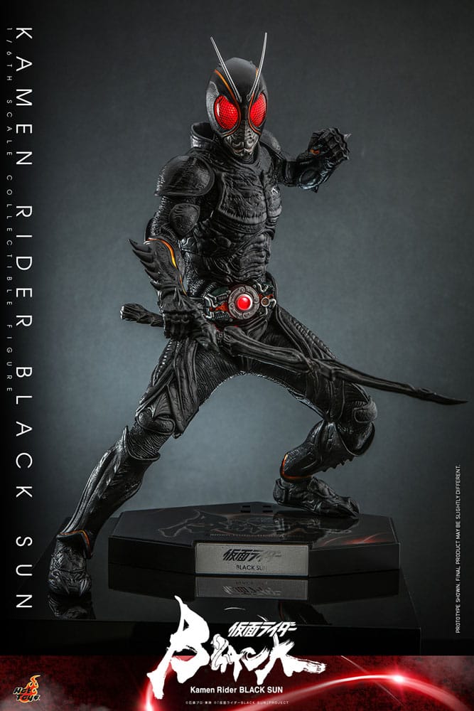 Kamen Rider Black Sun figurine 1/6 - Toys Legacy Collection