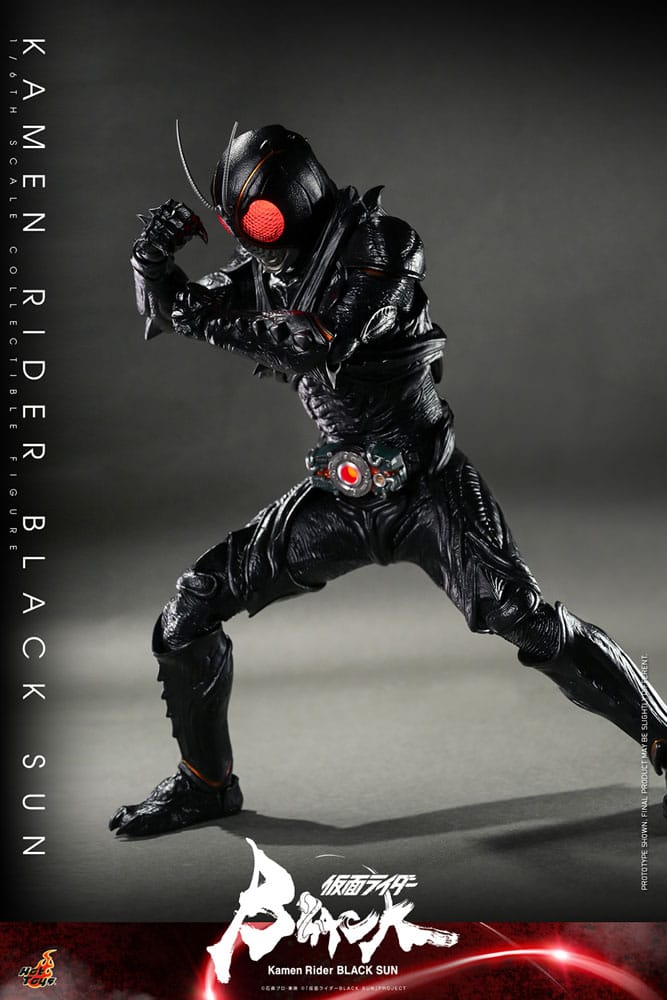 Kamen Rider Black Sun figurine 1/6 - Toys Legacy Collection